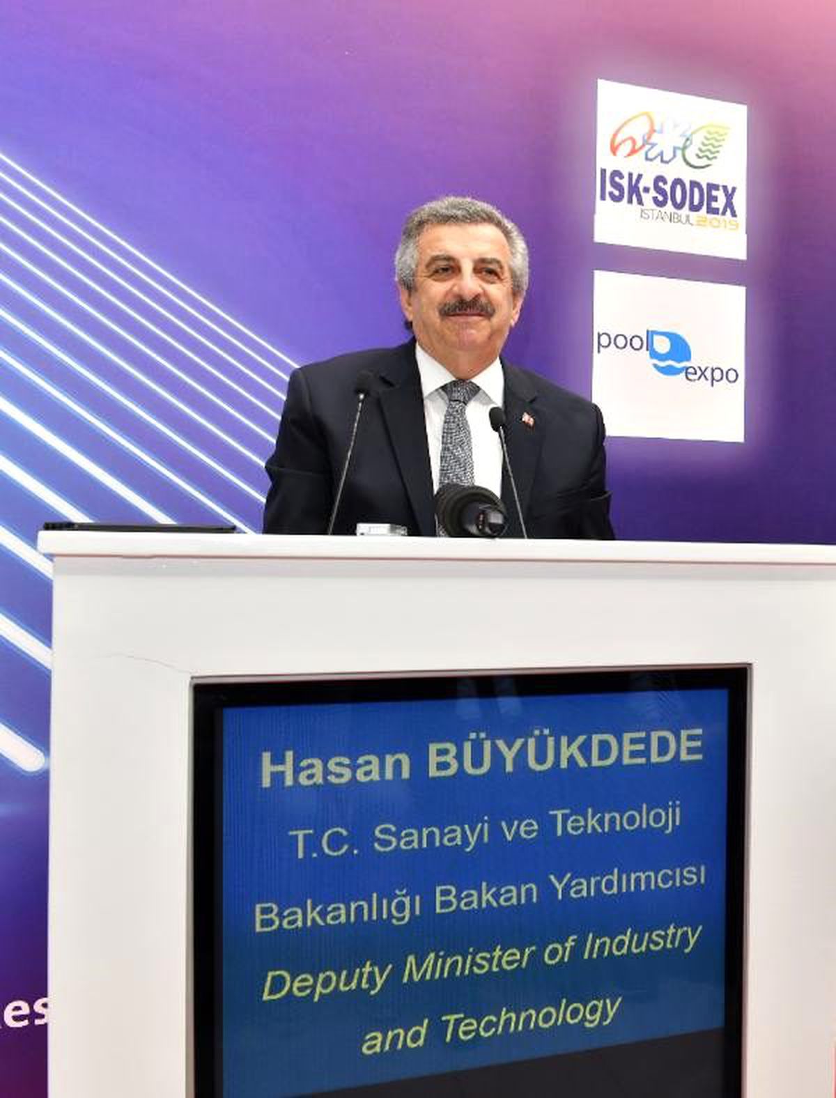 Uluslararası ısk-sodex fuarı kapılarını açtı