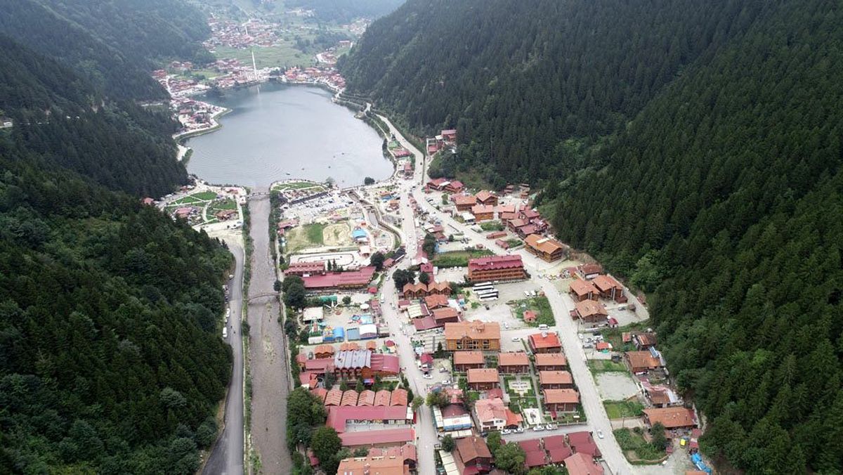 Uzungöl\'de yıkımlar 5 Ekim\'de başlıyor