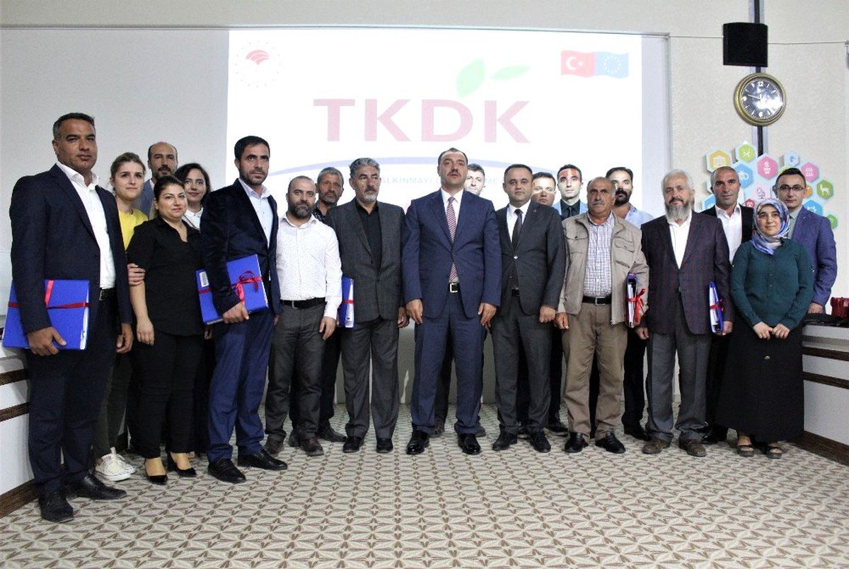 Vali Kaldırım, " TKDK şimdiye kadar 220 Milyon TL hibe desteği verdi"