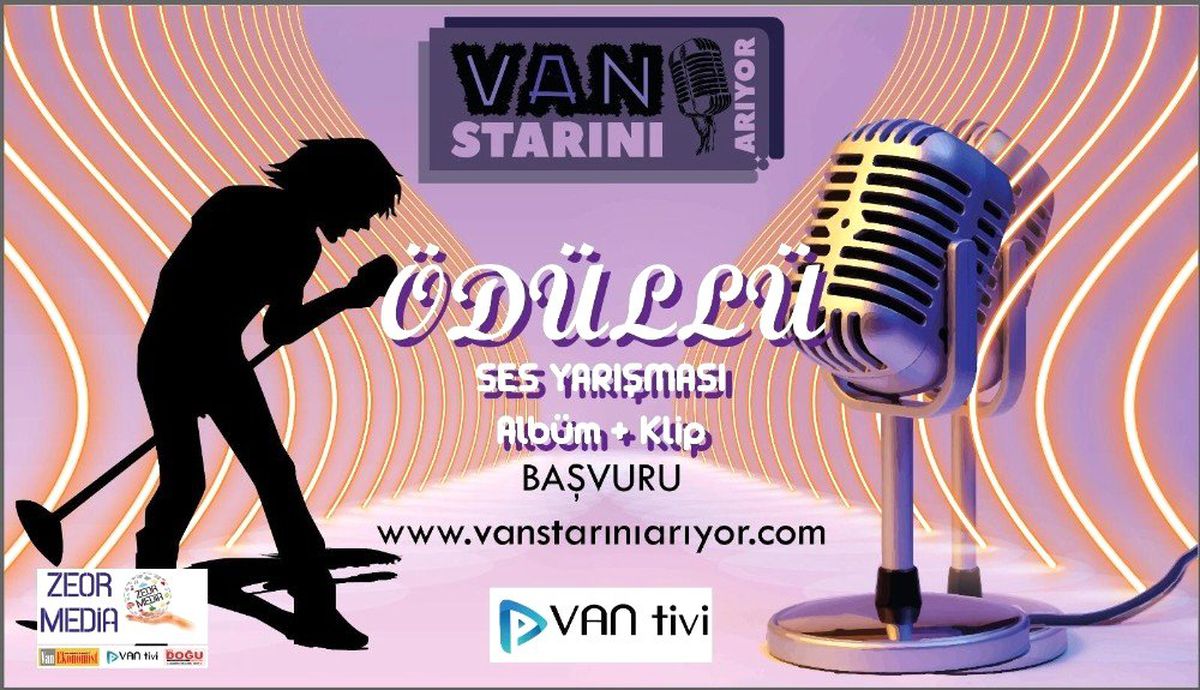 "Van Starını Arıyor" yarışması