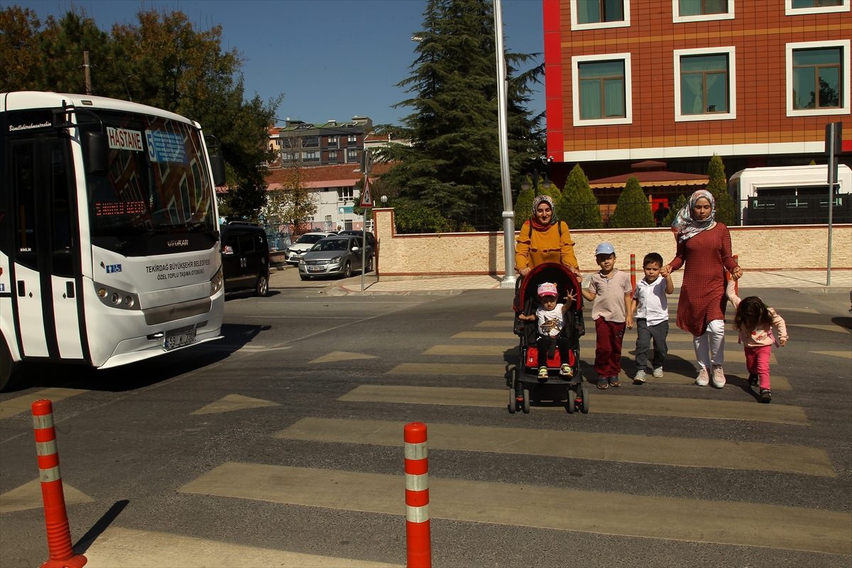 "Yaya Güvenliğinin Nöbetçisiyiz" kampanyası