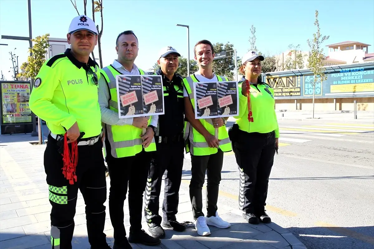 "Yaya güvenliğinin nöbetçisiyiz" kampanyası