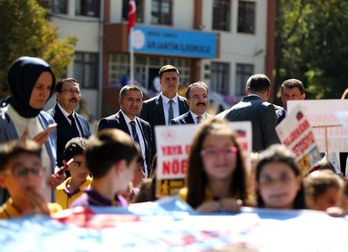 Yayaların can kaybı yüzde 34,5 azaldı