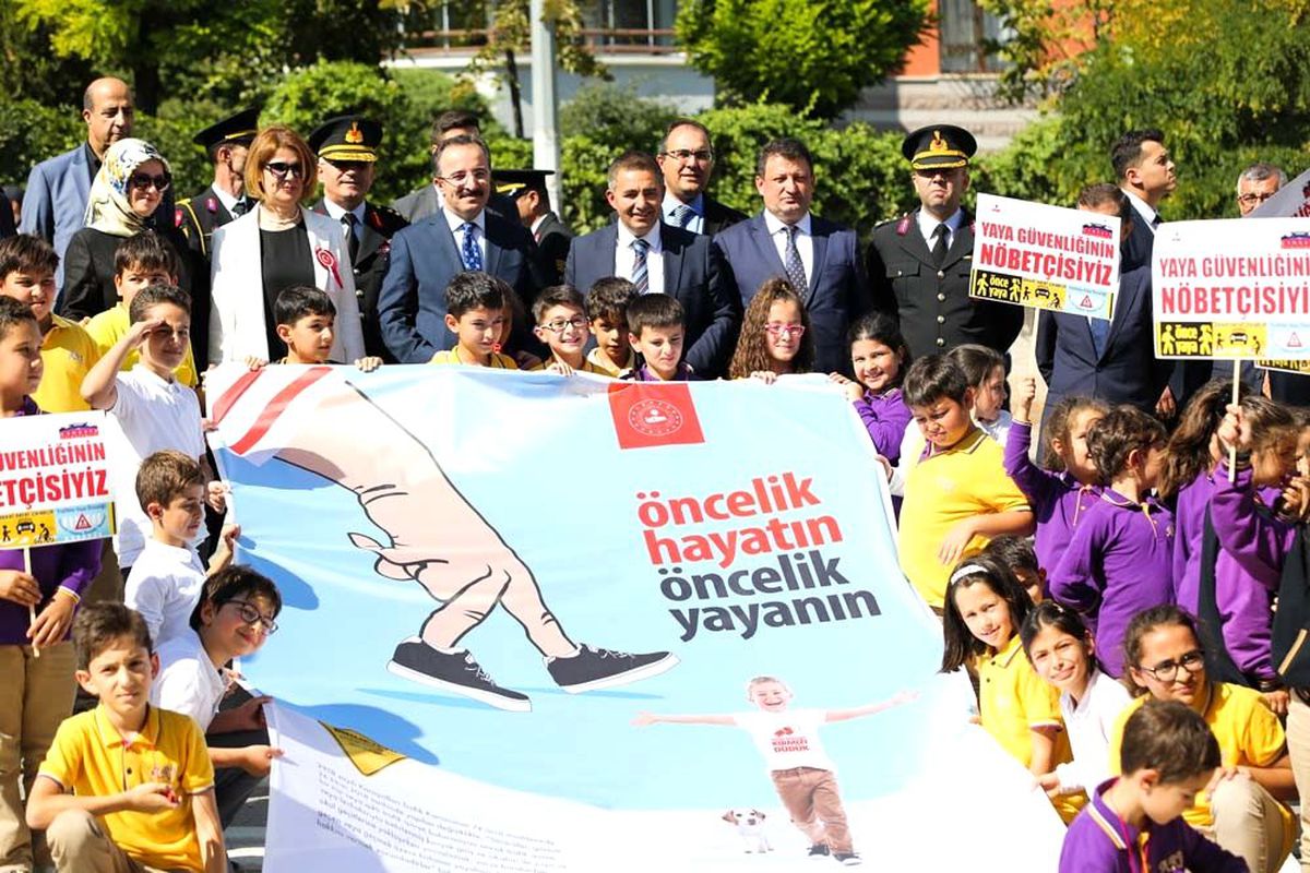 Yayaların can kaybı yüzde 34,5 azaldı