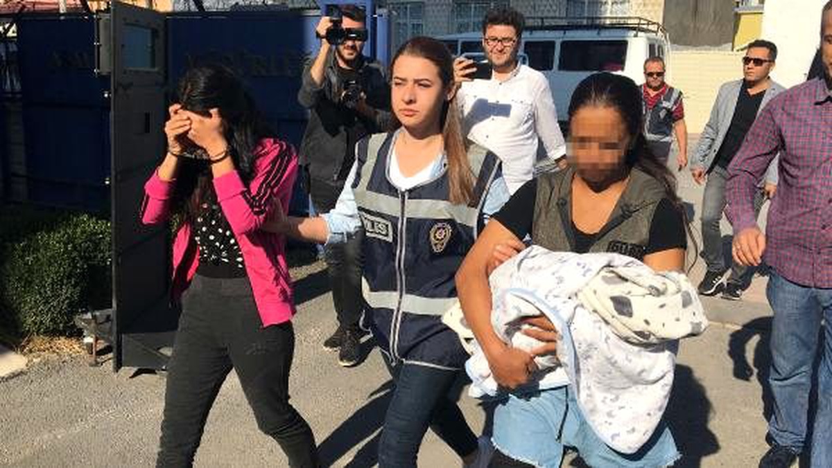3 gün sonra hırsızlık suçundan yine gözaltına alındılar