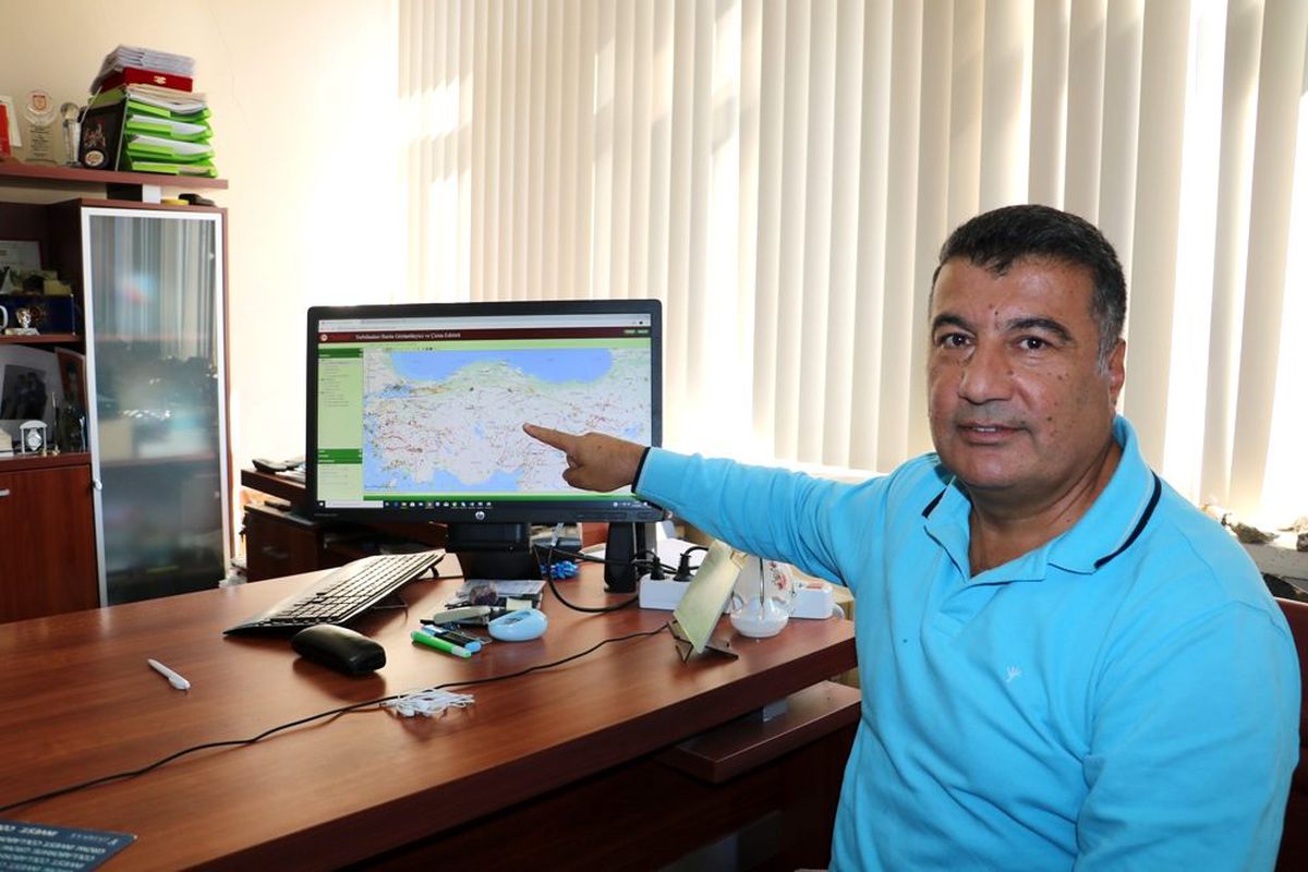 61 il deprem fayları üzerinde