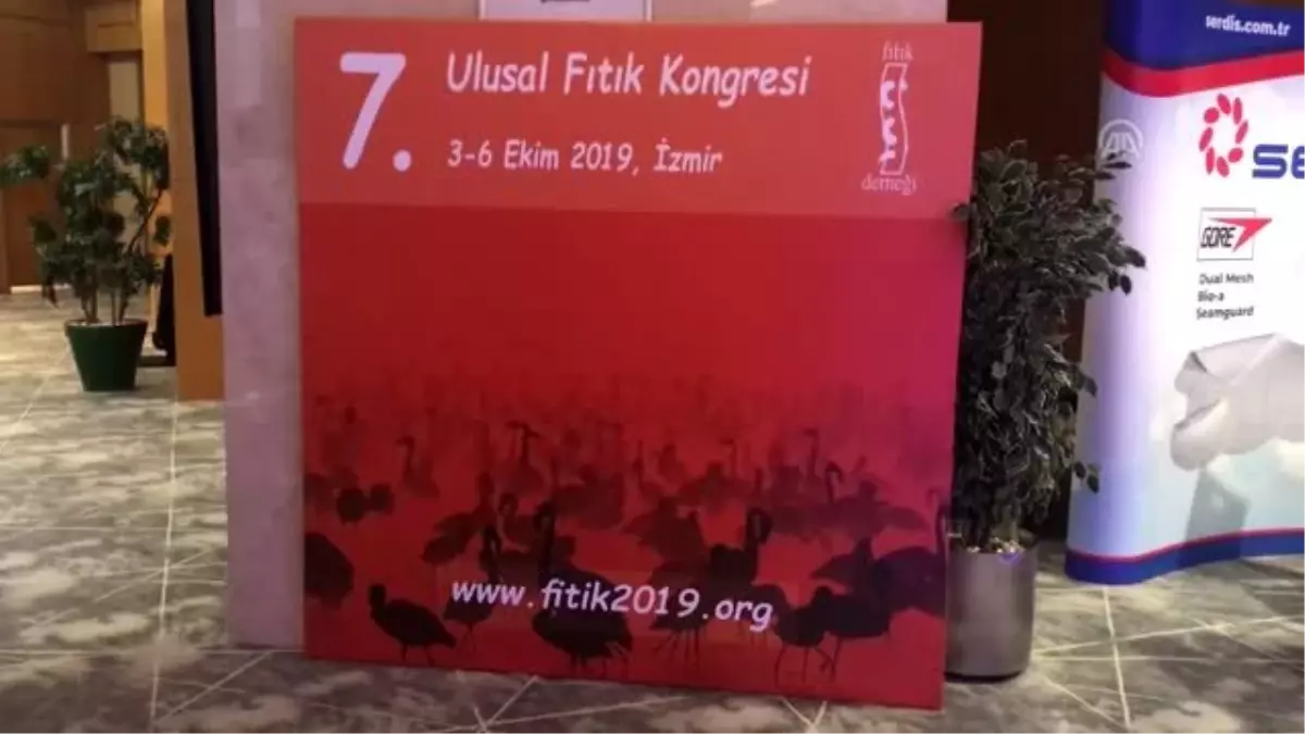 7. Ulusal Fıtık Kongresi başladı