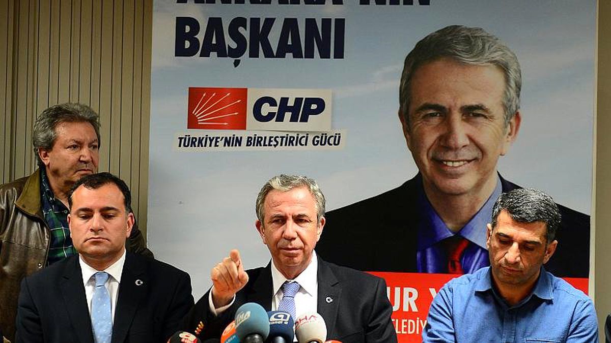 ABB Başkanı Mansur Yavaş, Melih Gökçek hakkında suç duyurusunda bulundu