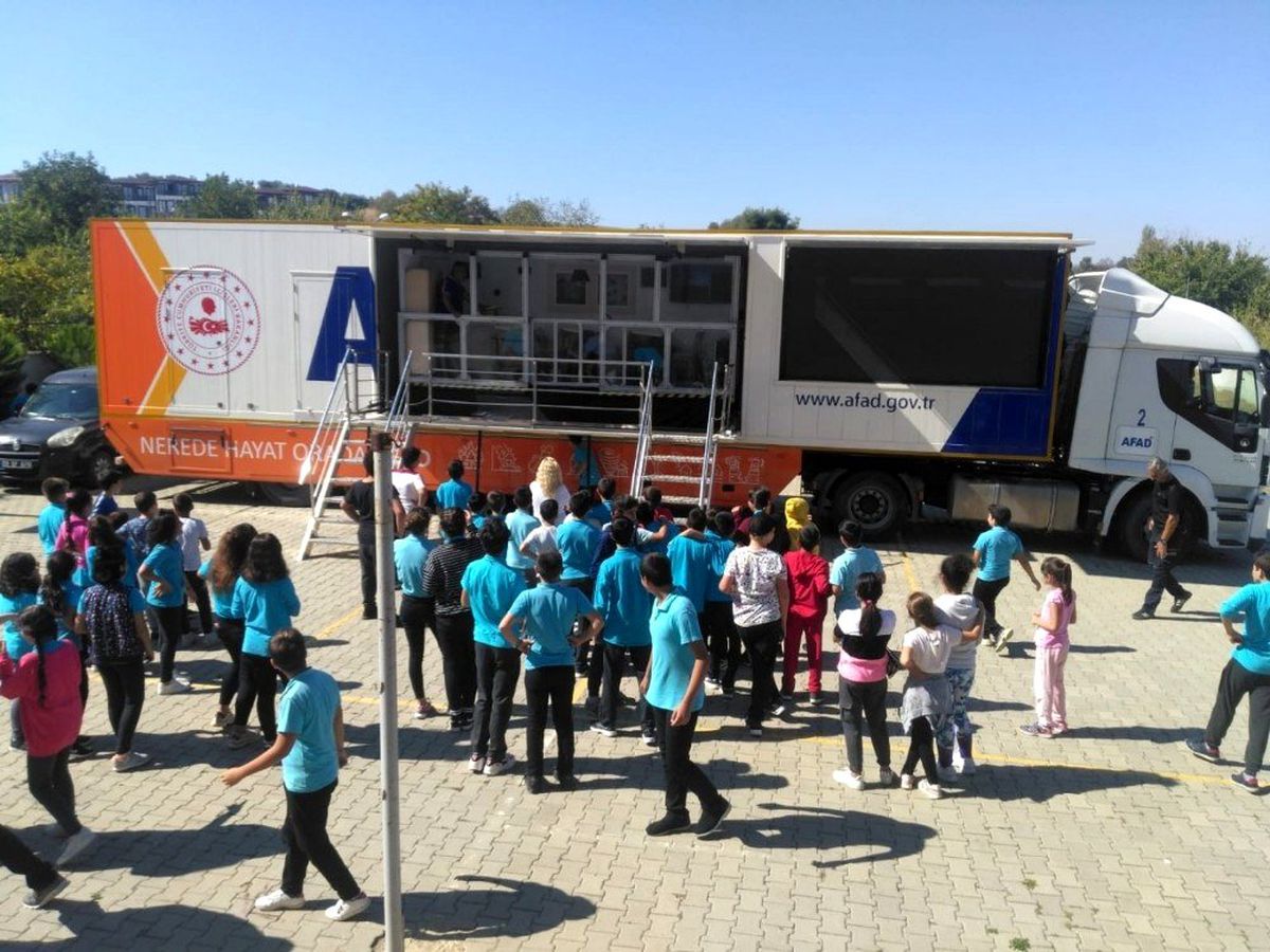 AFAD, 7.2 şiddetindeki depremi simülasyonda yaşattı