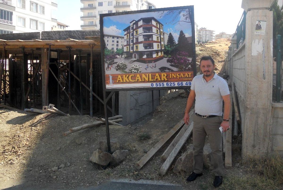 Akcan, inşaat sektörünü değerlendirdi
