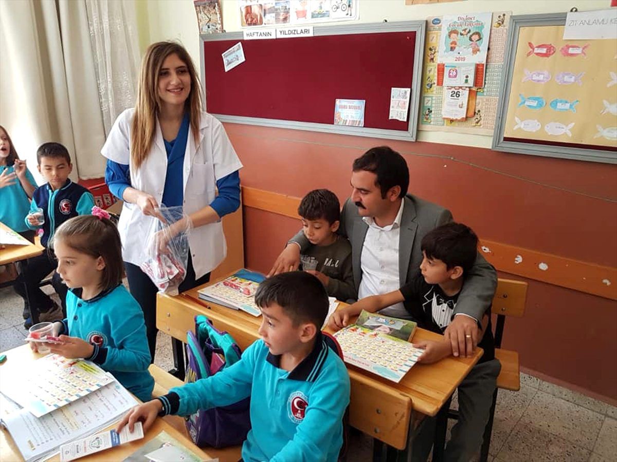 Akıncılar\'da diş sağlığı taraması