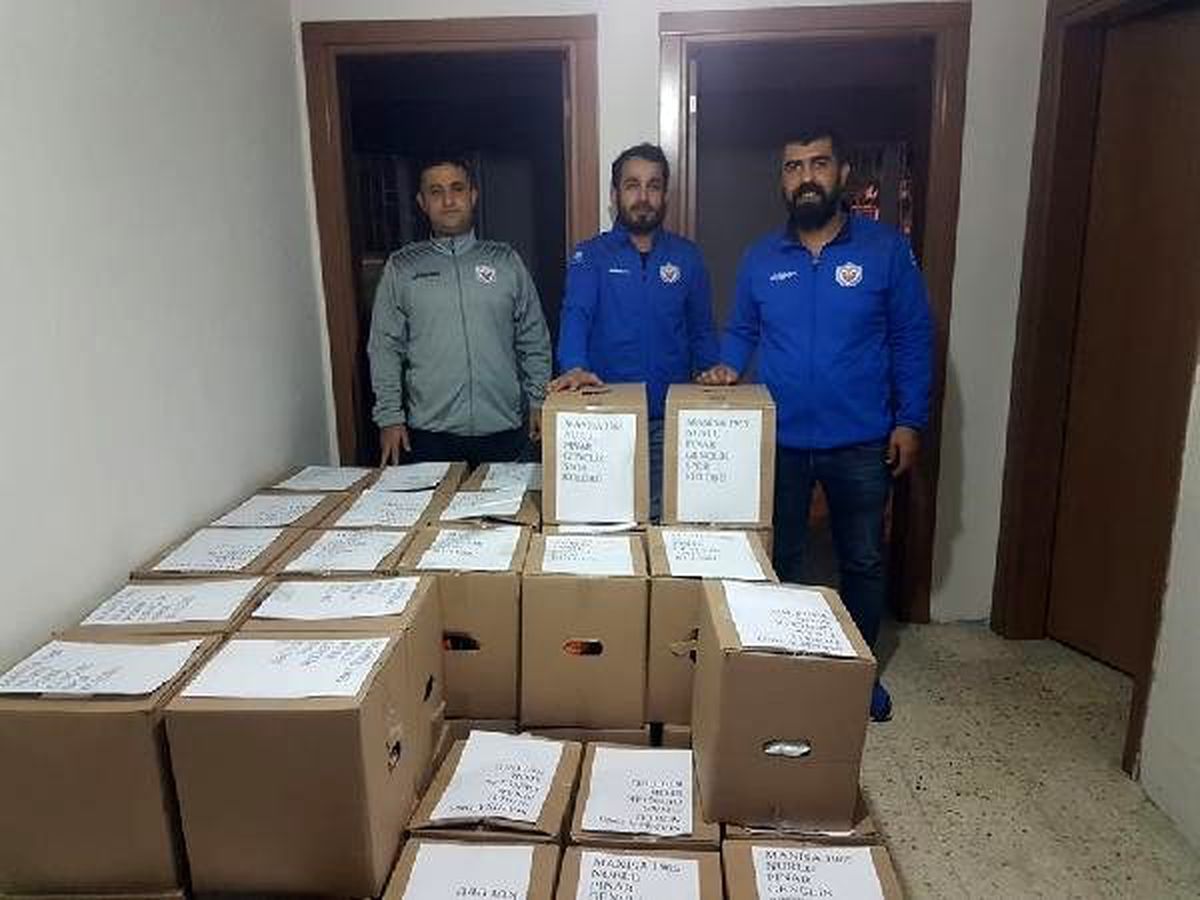 Amatör kulüpten örnek davranış