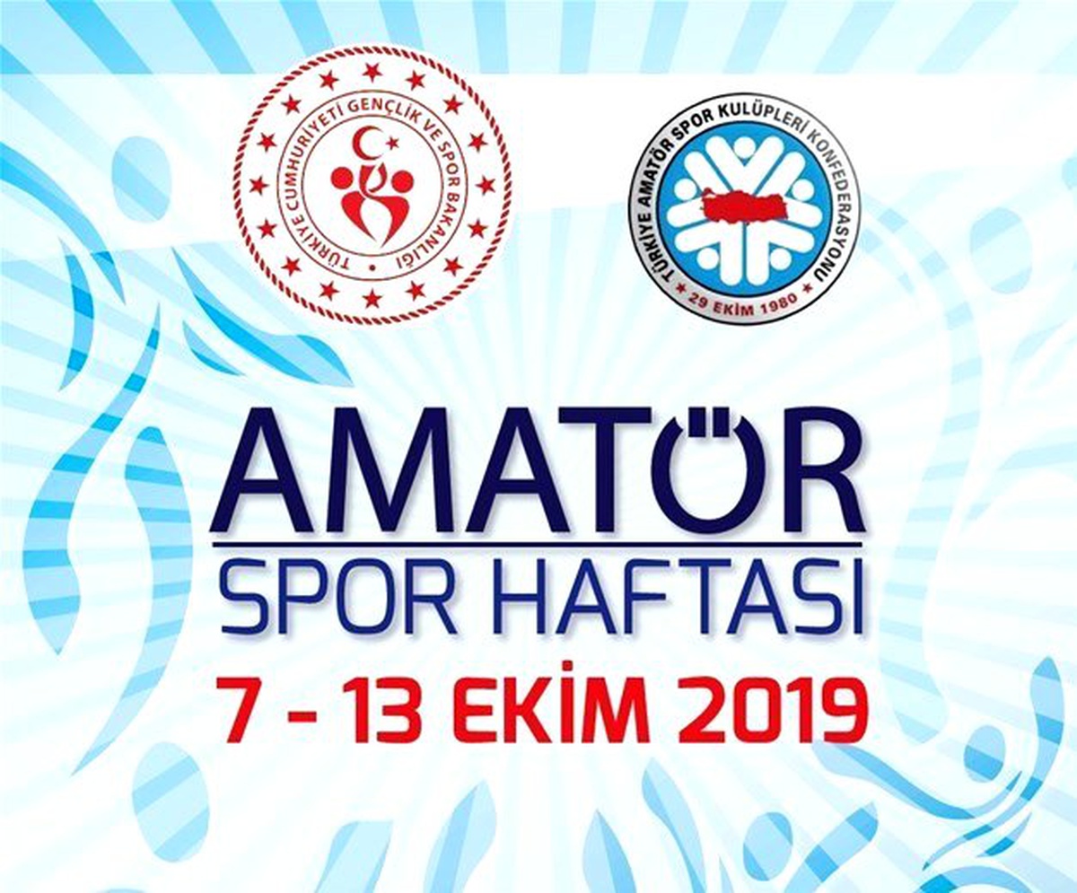 Amatör Spor haftası etkinlikleri