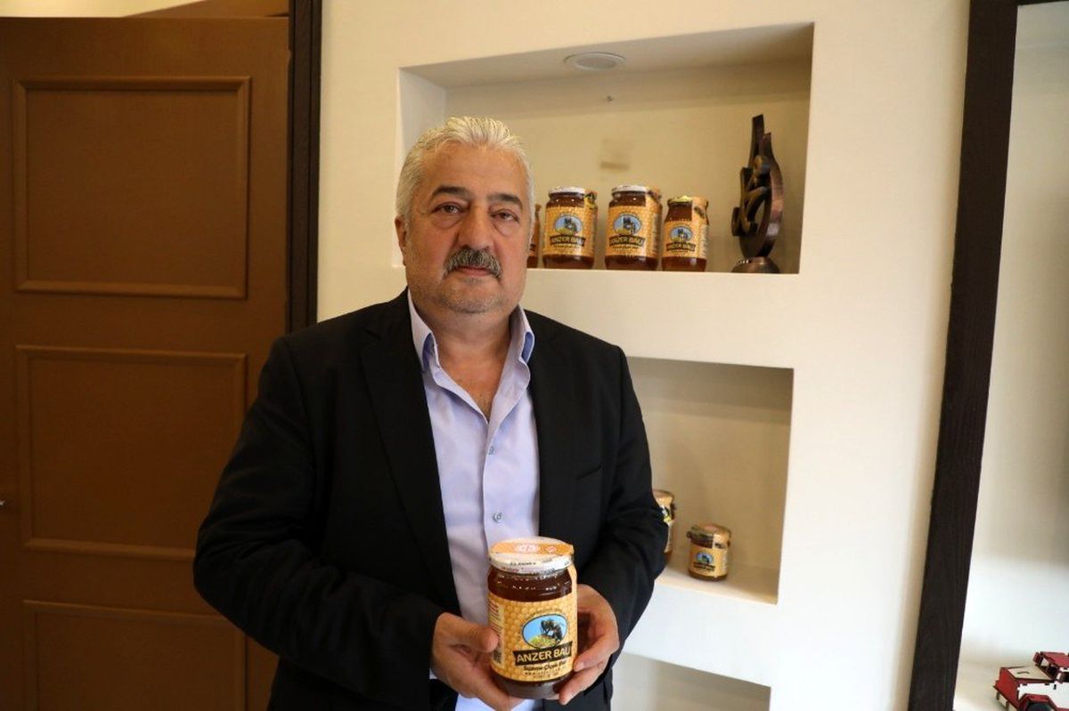 Anzer Balı\'nda rekolte düştü