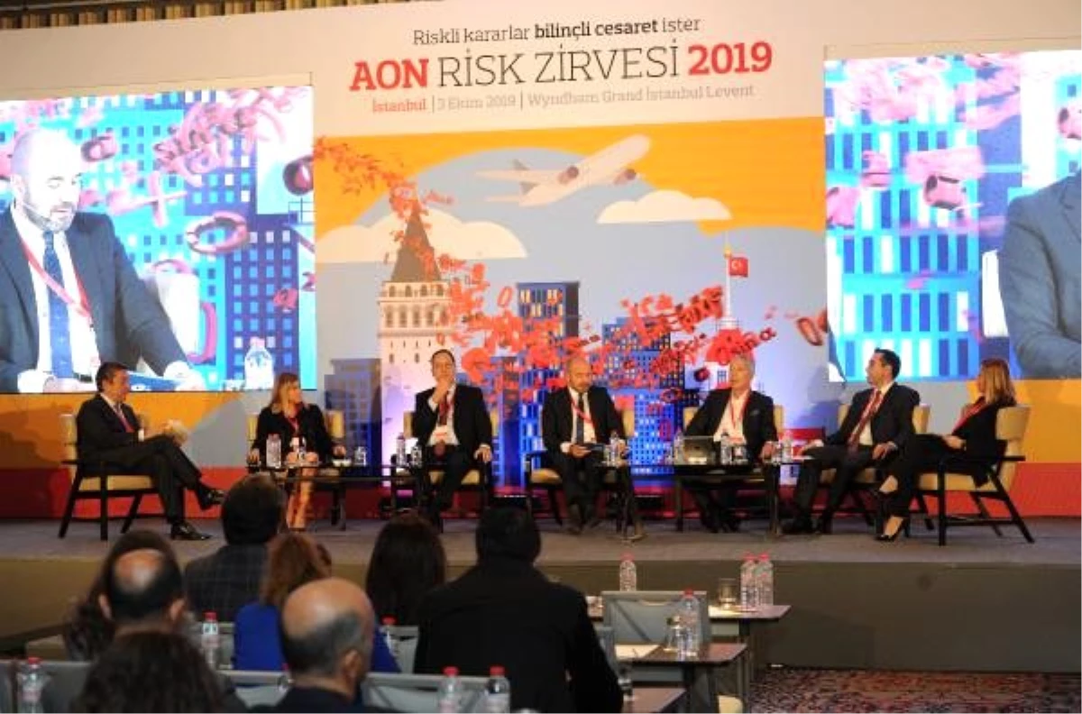 Aon/clavarino: gündemdeki bir numaralı risk ekonomik yavaşlama