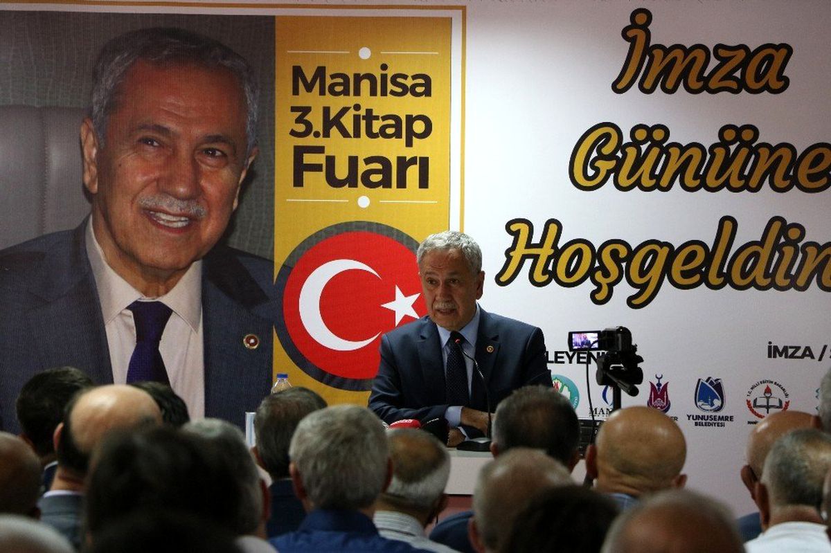 Arınç\'tan Manisa\'da Volkswagen değerlendirmesi