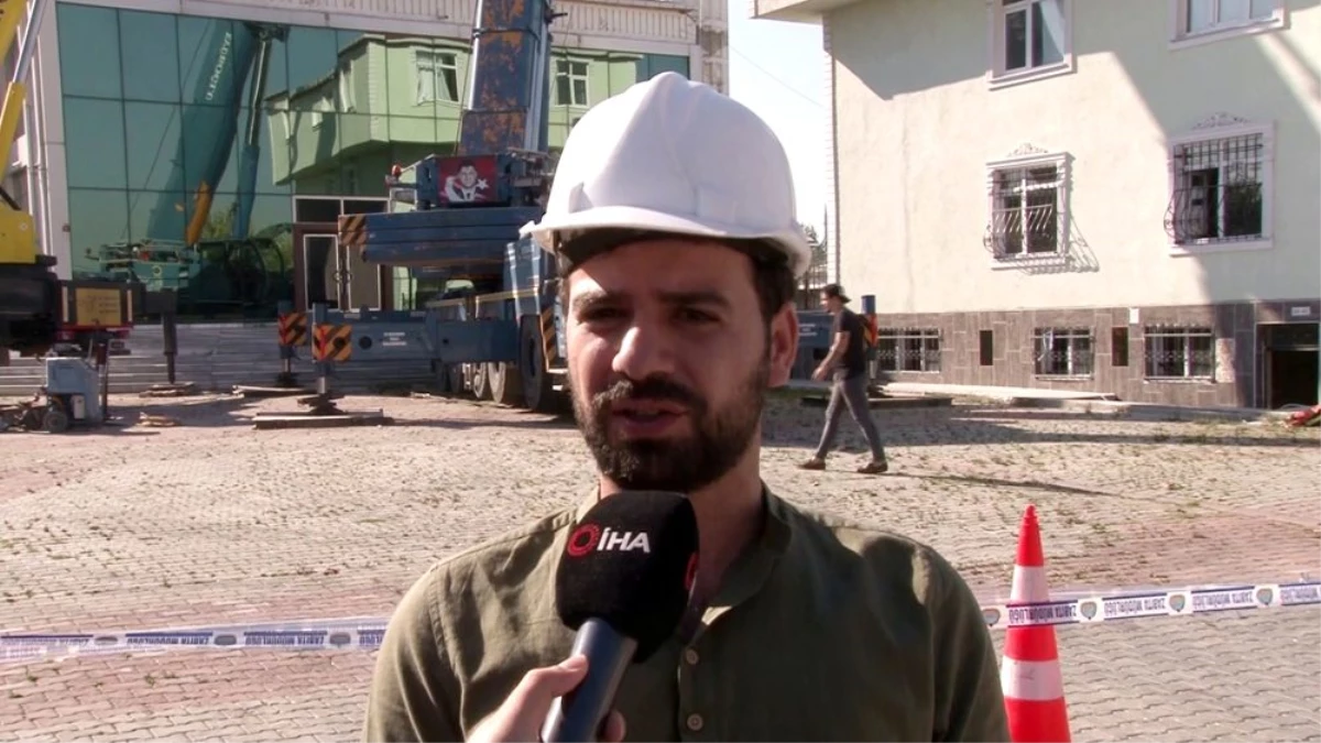 Arnavutköy\'deki minare yıkımıyla ilgili açıklama