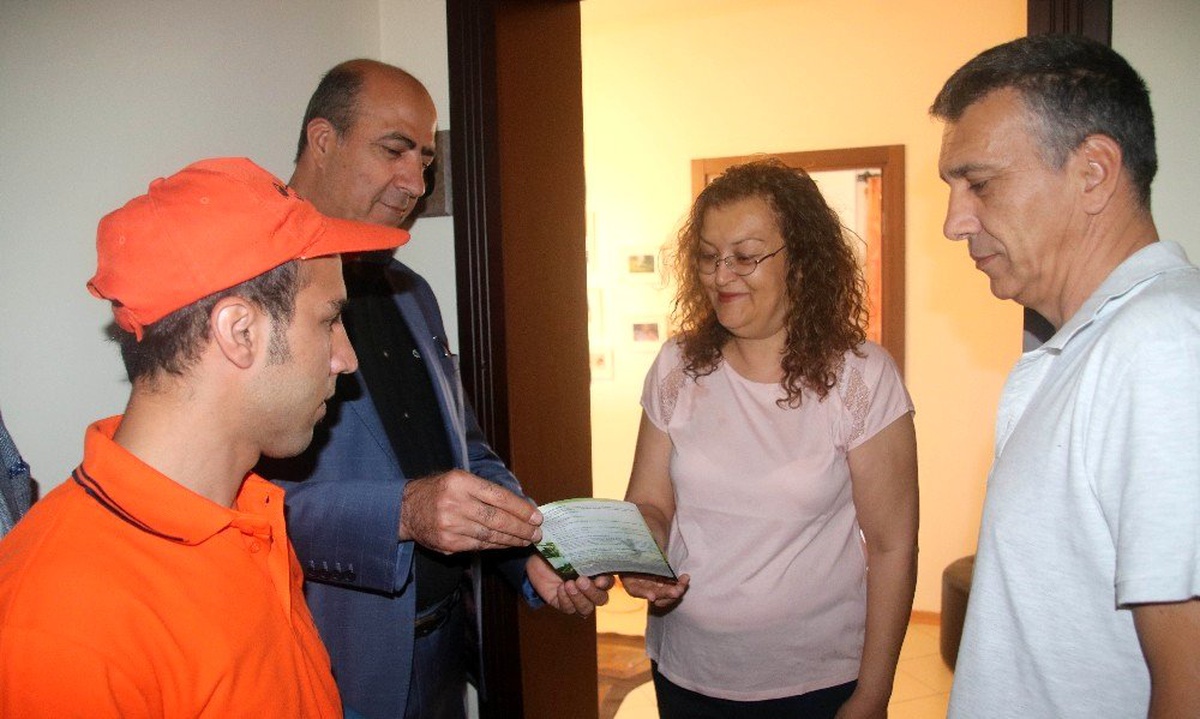 Atıkların kaynağında ayrıştırılması projesi başladı