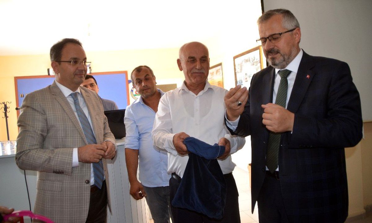 Bafra\'da tütün indirme kuraları çekildi