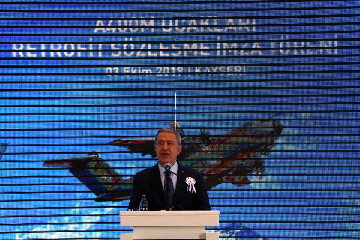 Bakan Akar, ABD\'li mevkidaşı Esper ile görüşecek