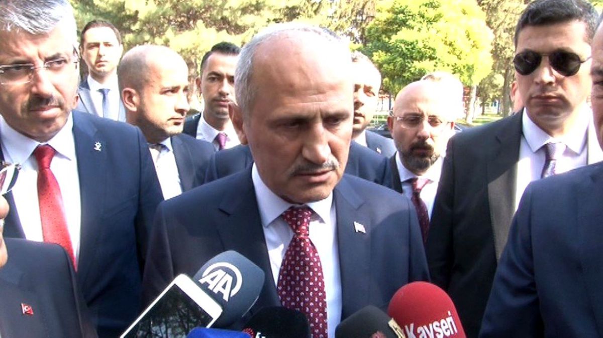 Bakan Turhan: "Biz ihtiyaçları tespit eder, gereğini yaparız"