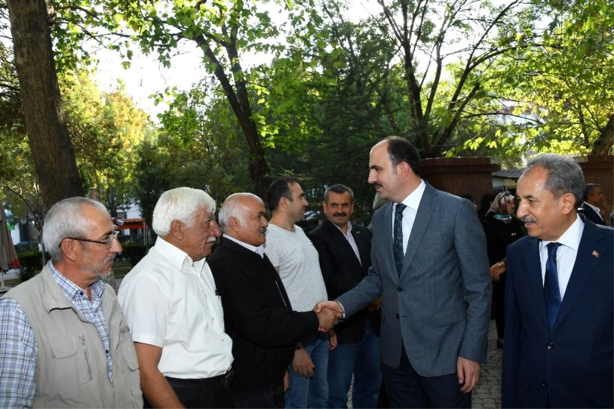 Başkan Altay\'dan Tuzlukçu ve Akşehir\'e ziyaret