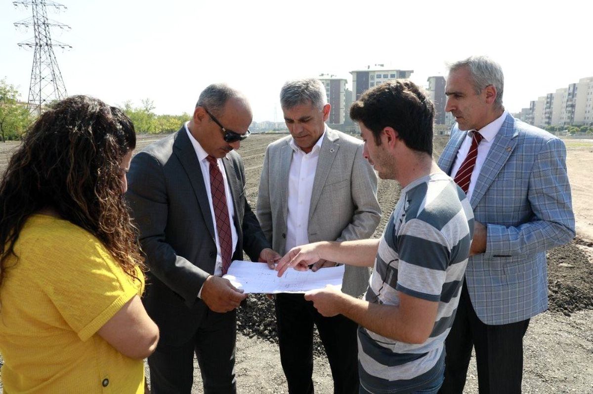 Başkan Söğüt, "Binadan çok yaşam alanları oluşturacağız"