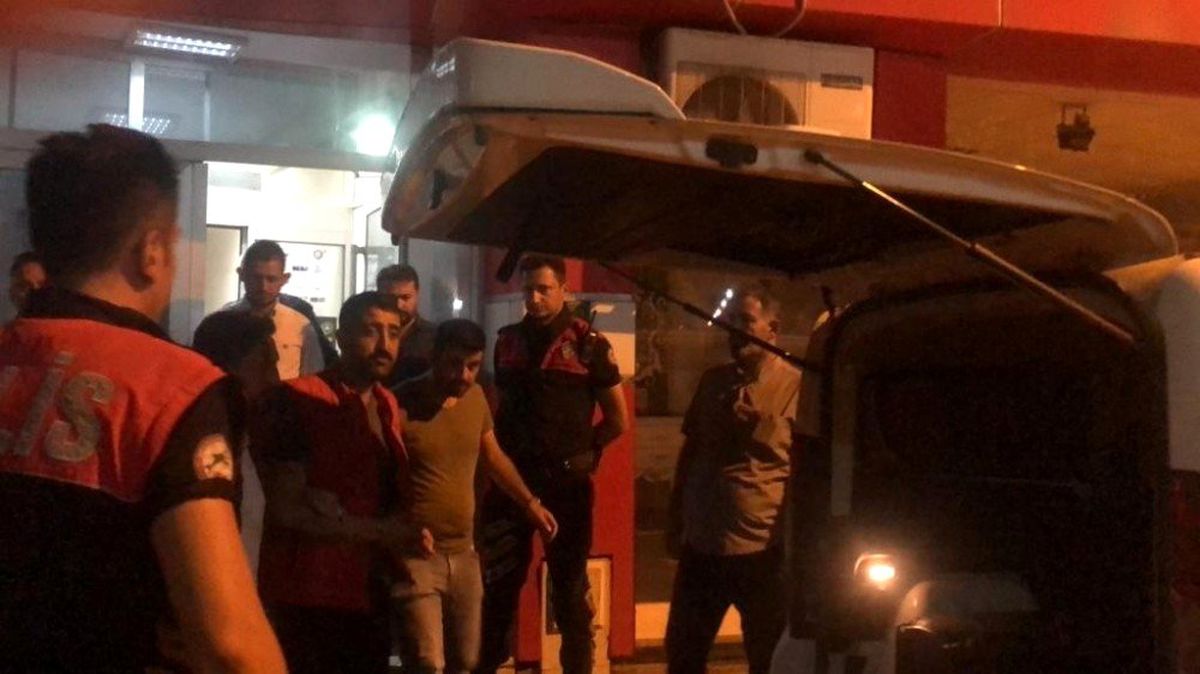 Başkan yardımcısını rehin alan zanlı tutuklandı