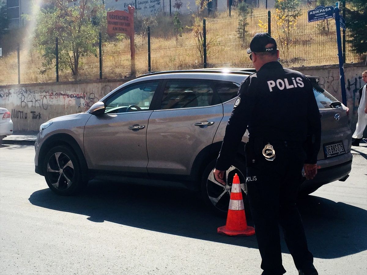 Başkentte silahla yaralama