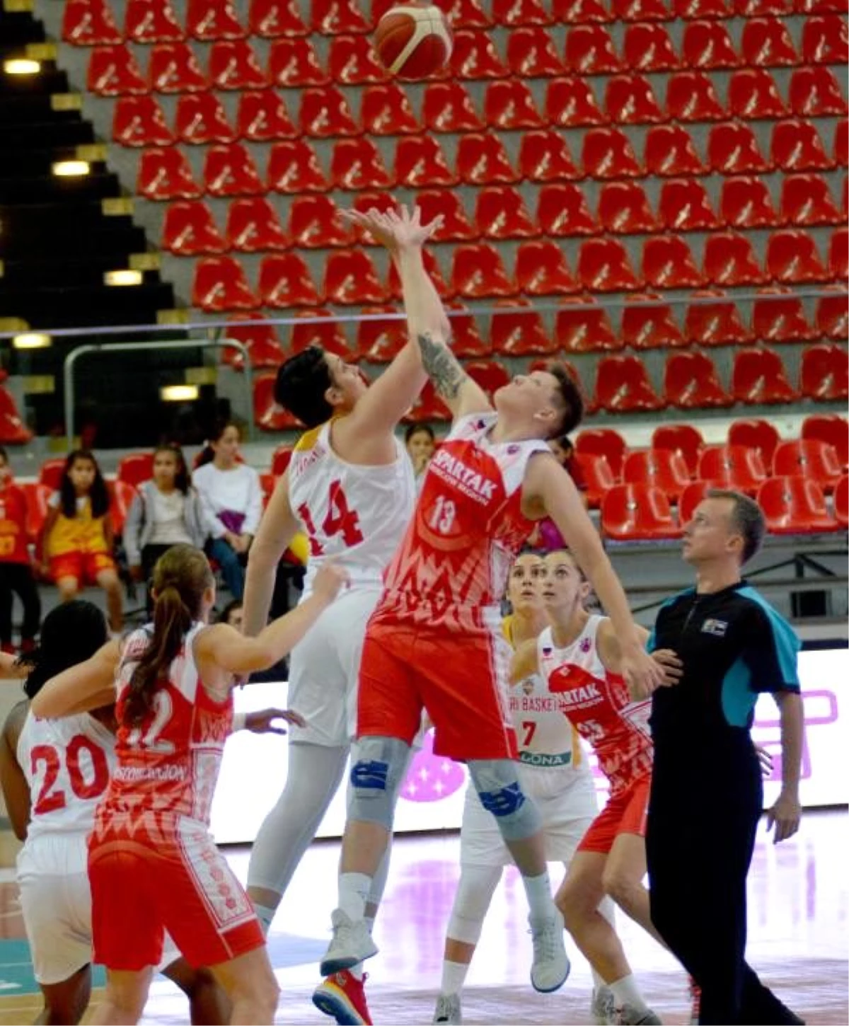 Bellona kayseri basketbol - spartak noginsk: 82 - 71