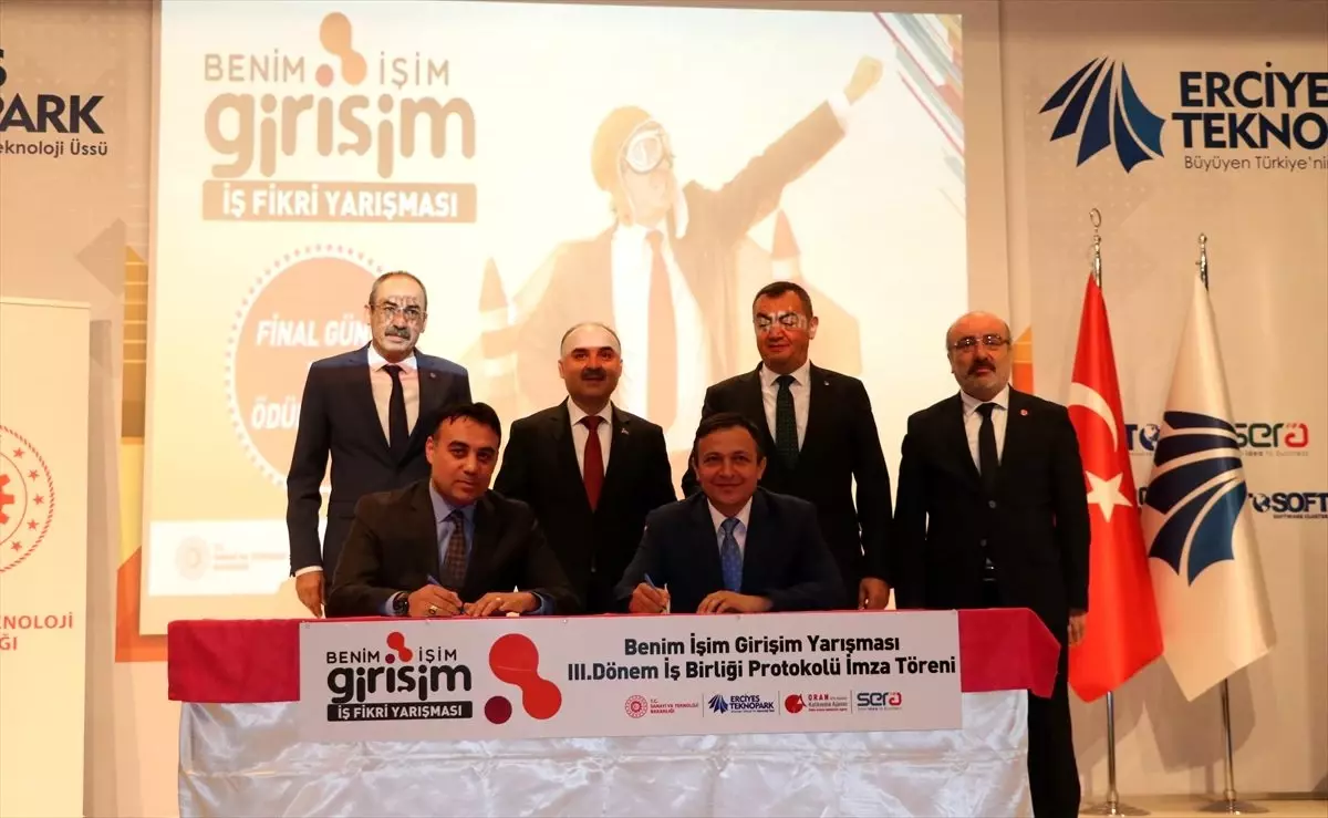 "Benim İşim Girişim" Yarışması