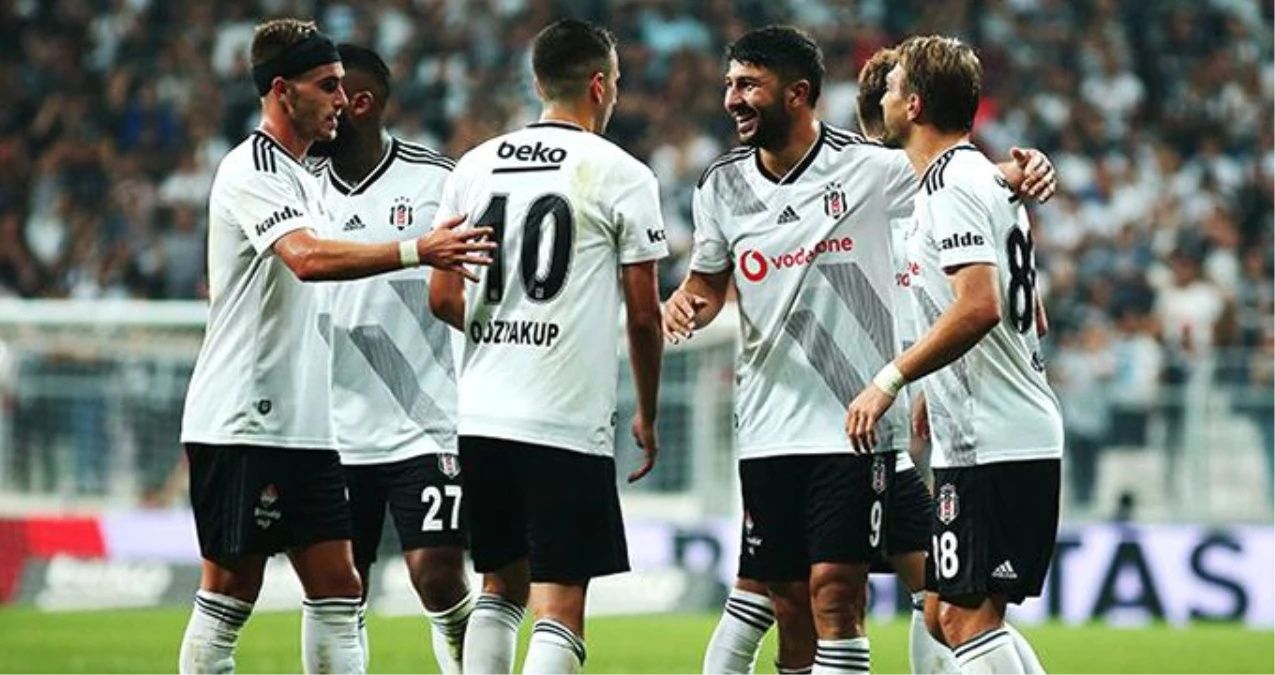 Beşiktaş\'ta N\'Koudou, Wolverhampton maçı kadrosundan çıkarıldı!