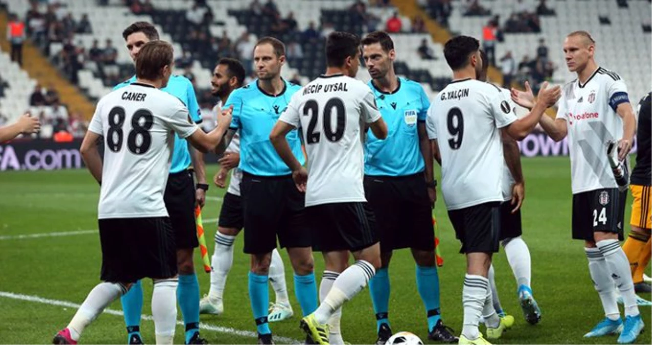 Beşiktaş\'ta Güven Yalçın, oyuna devam edemedi!