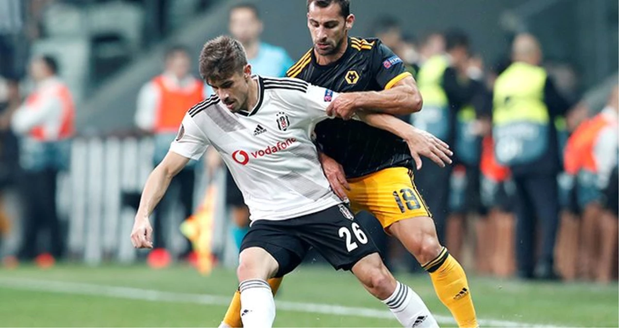 Beşiktaş, Wolverhampton\'a 1-0 yenidi