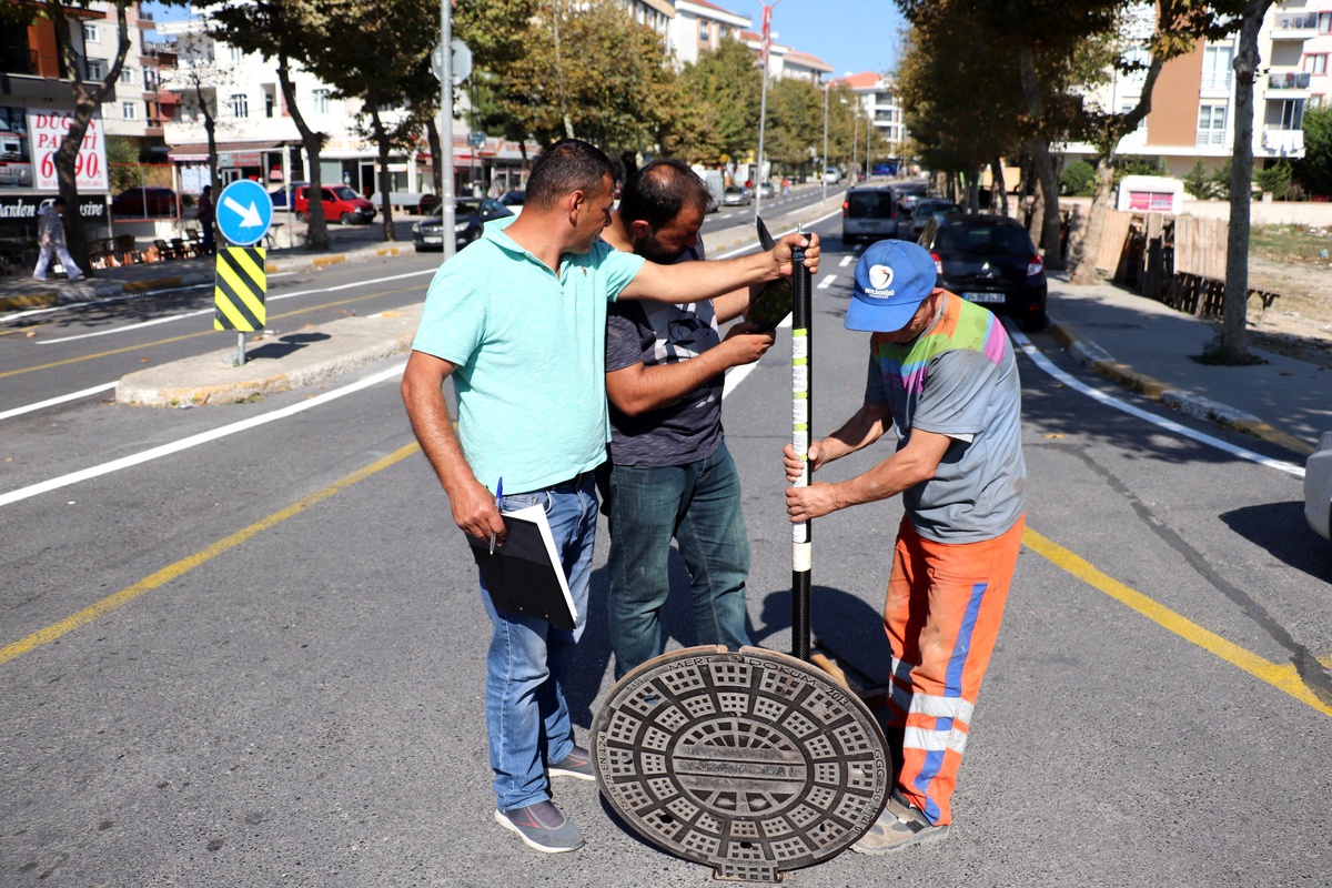 Beylikdüzü\'nde sonbahar hazırlığı
