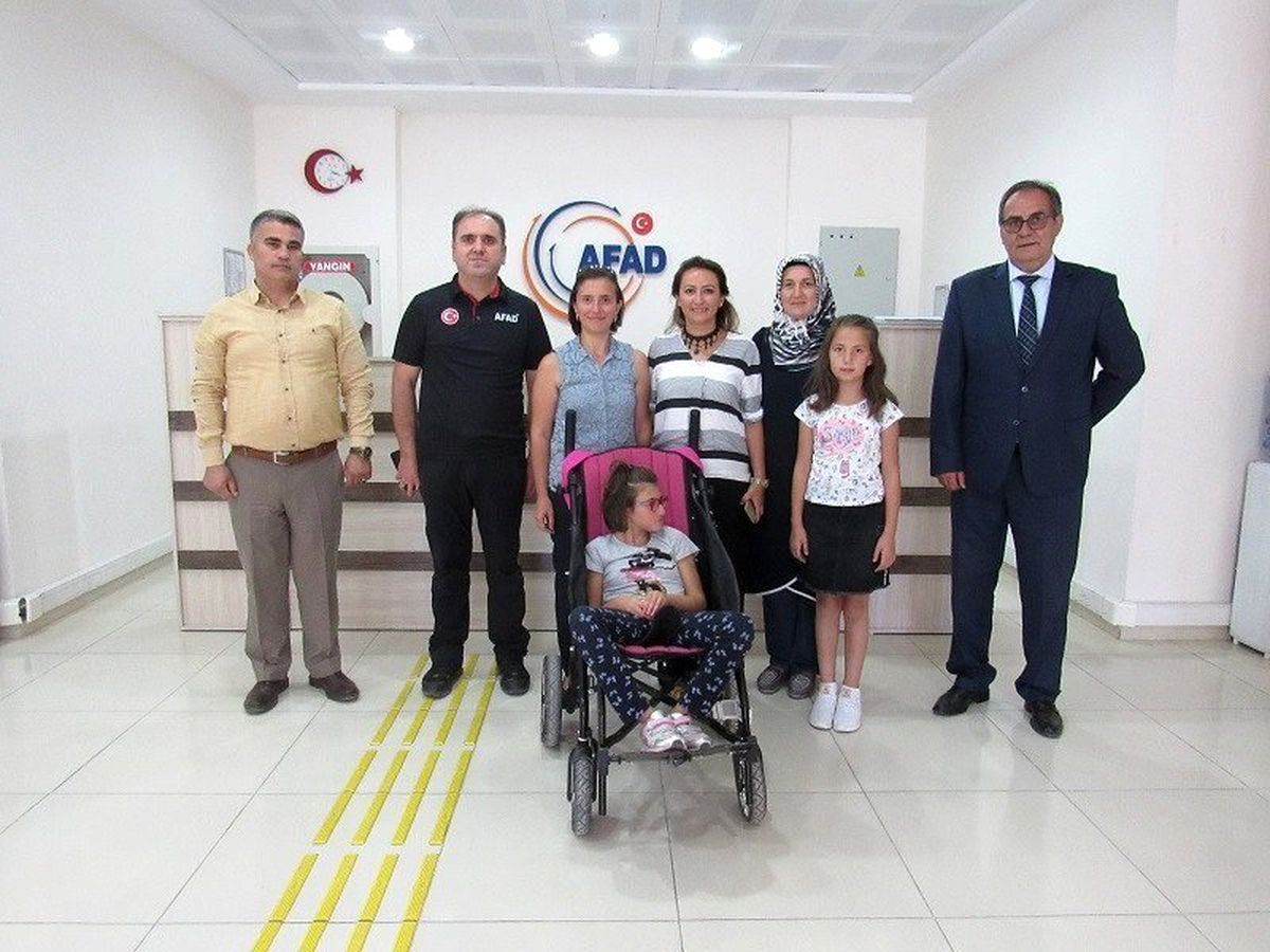 BİEYDER\'den AFAD Müdürlüğü\'ne ziyaret