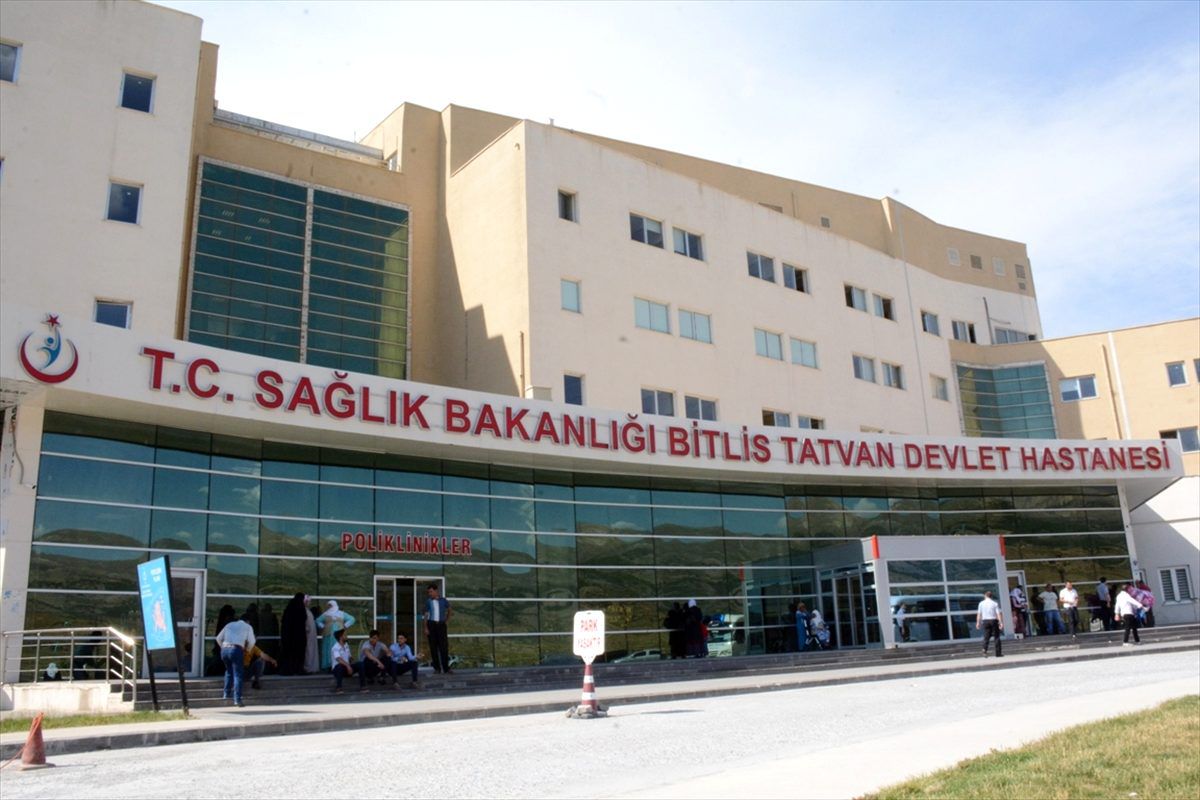 Bitlis-Tatvan Devlet Hastanesi bölge hastanesi olacak