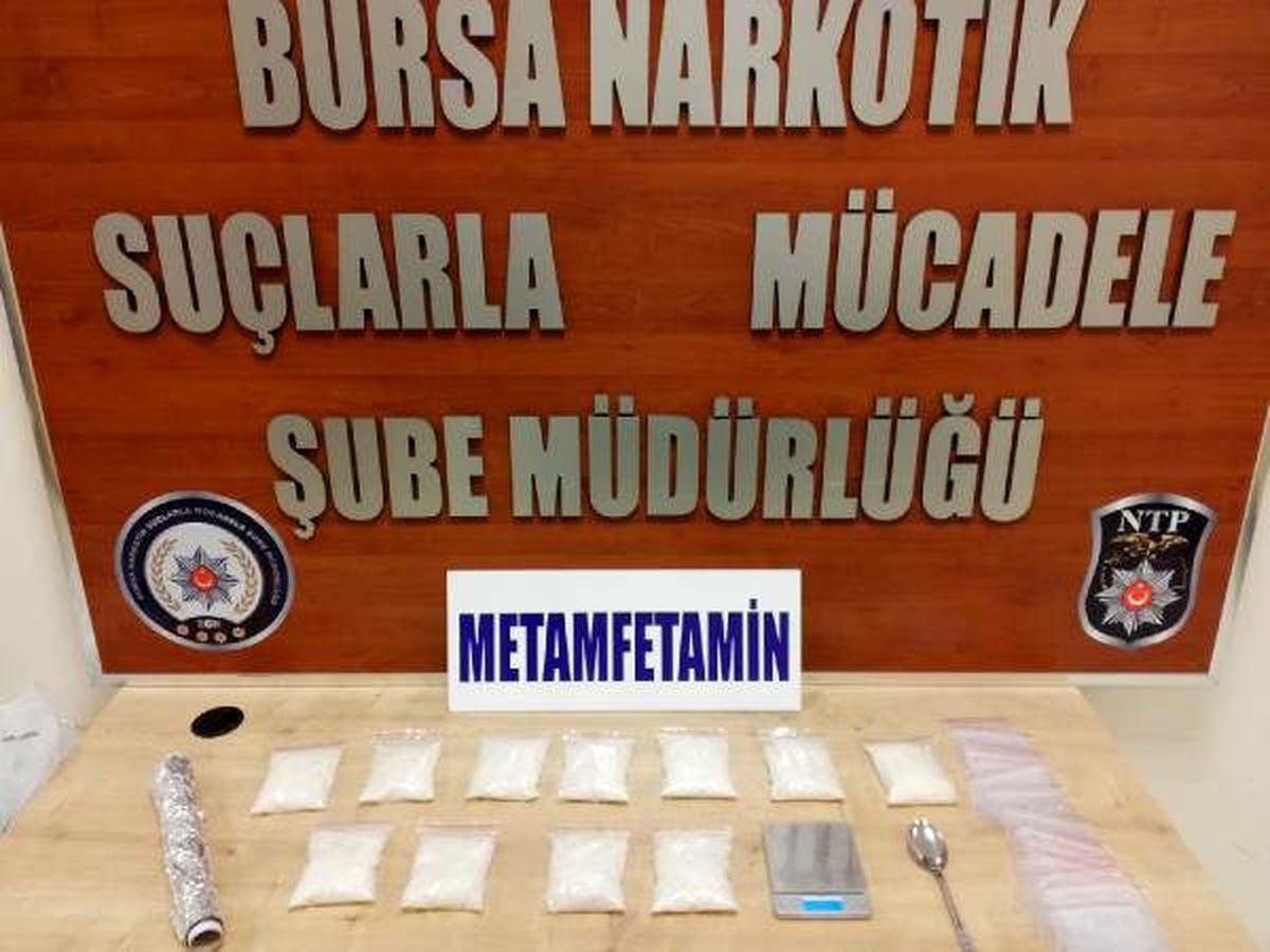 Bursa\'da uyuşturucu operasyonu: 27 gözaltı
