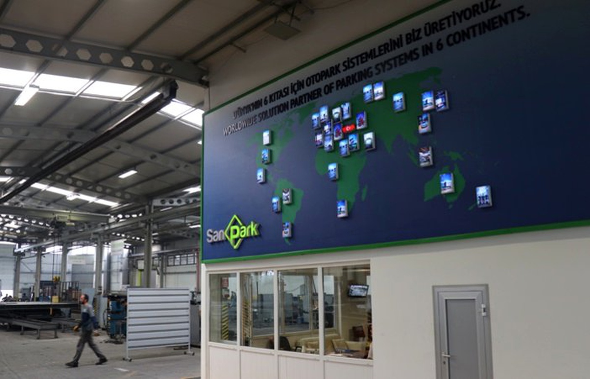 Bursa\'dan dünyaya "otopark" ihraç ediyorlar