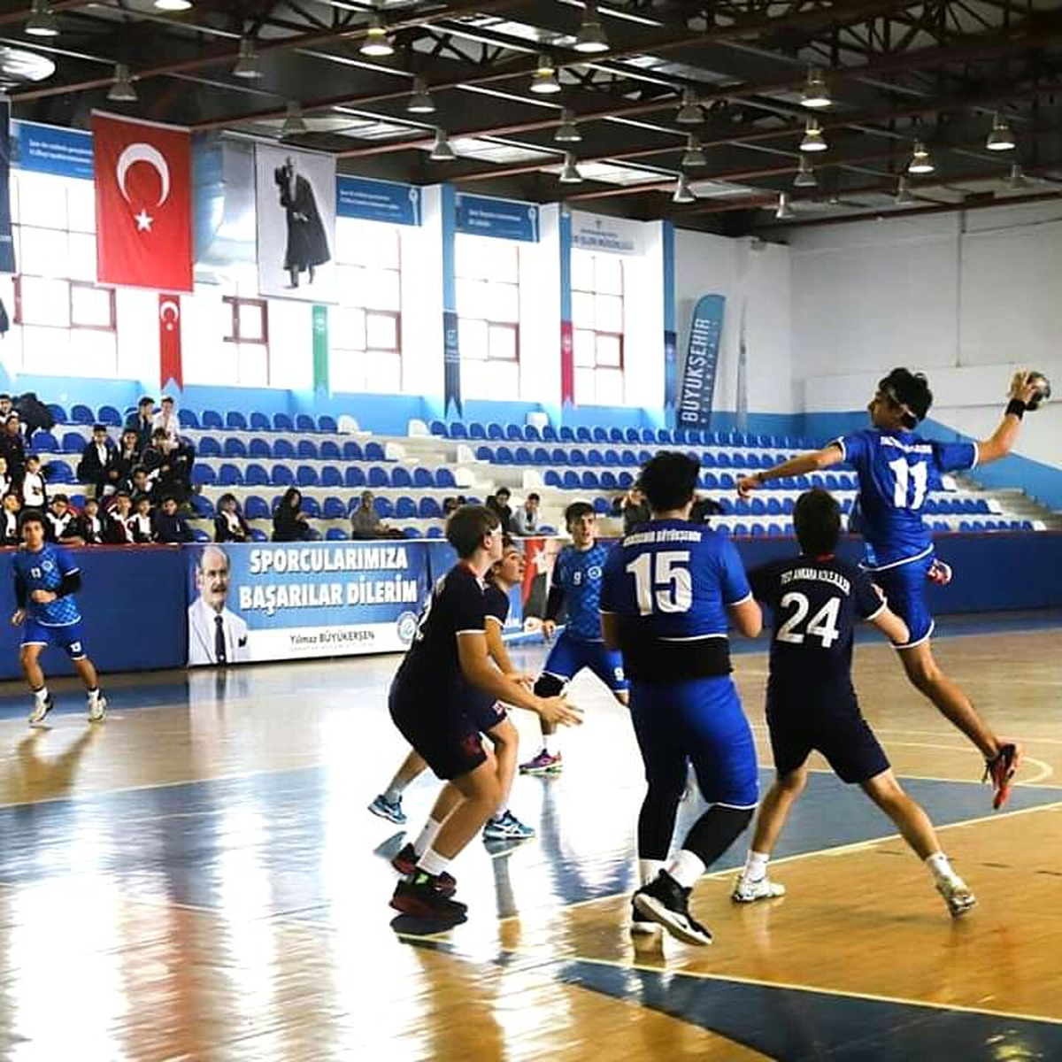 Büyükşehir\'den milli takıma bir sporcu daha