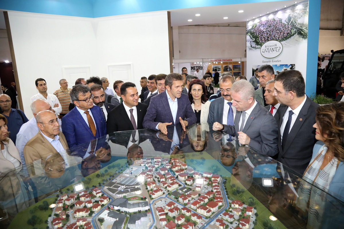 Büyükşehir, Kuzeyşehir projesi\'ni tanıttı