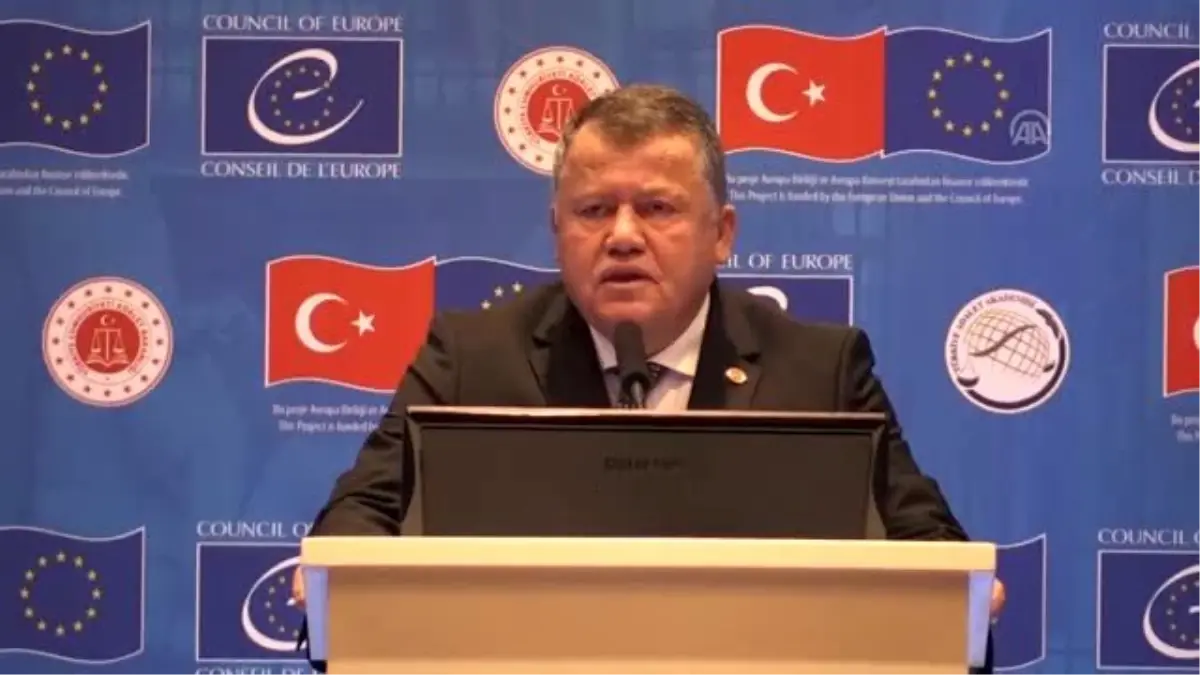 "Ceza Adalet Sisteminin Güçlendirilmesi Projesi" açılış konferansı