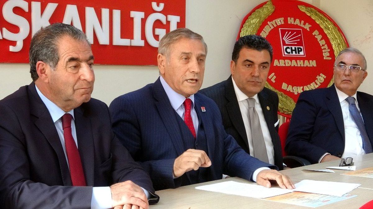 CHP Genel Başkan Yardımcısı Kaya: "Ardahan\'ın hali içimizi burkuyor"