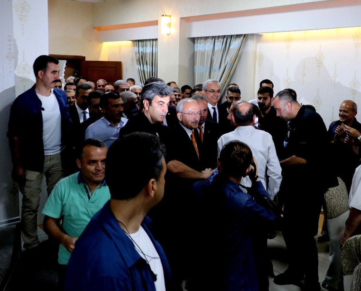 CHP Genel Başkanı Kılıçdaroğlu: "Bizimde çok kabahatimiz, kusurumuz var"