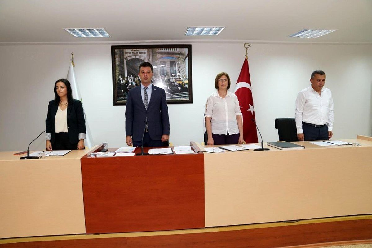 Çorlu Belediyesi Ekim ayı meclis toplantısı yapıldı
