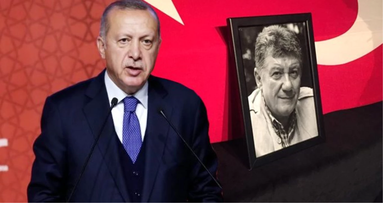 Cumhurbaşkanı Erdoğan, merhum oyuncu Tarık Ünlüoğlu\'nun eşini arayarak başsağlığı diledi