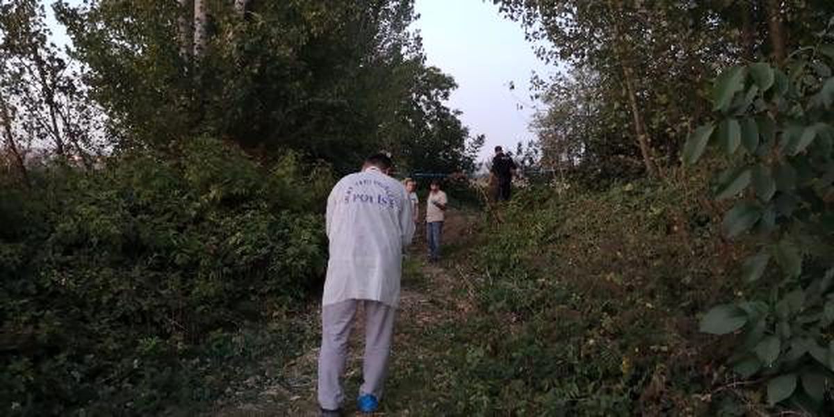 Dere yatağında ceset bulundu