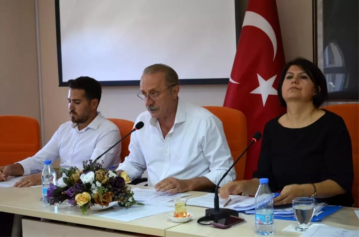 Didim\'de Ekim ayı meclis toplantısı yapıldı