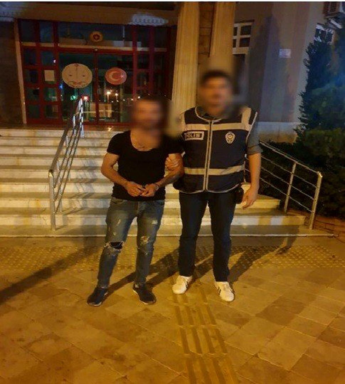 Didim\'de hırsızlık şüphelisi yakalandı