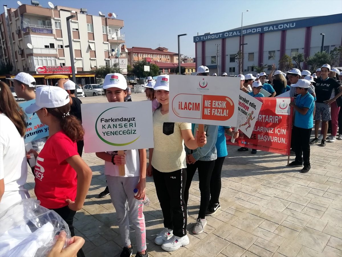 "Dünya Yürüyüş Günü" etkinliklerle kutlandı